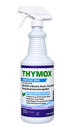 Thymox disinfectant spray
