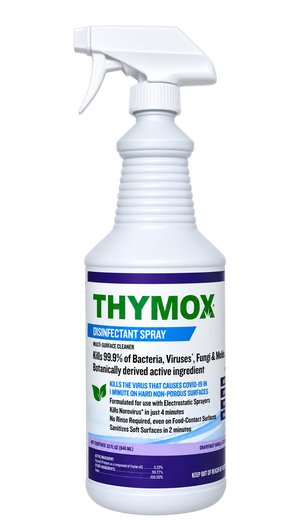 Thymox disinfectant spray