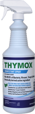 Thymox Disinfectant Spray bottle